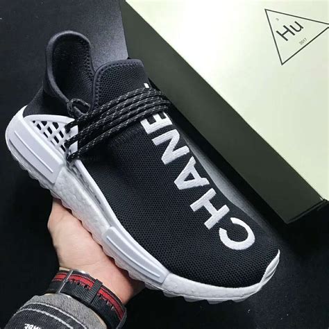 chanel human race shoes|adidas human race pharrell x Chanel.